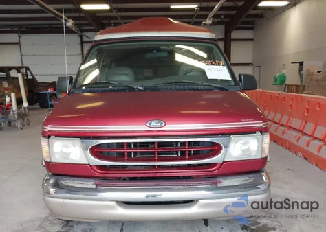 1999 Ford E-150 Commercial/Recreational from USA, damaged, VIN 1FDRE14L8XHB48536